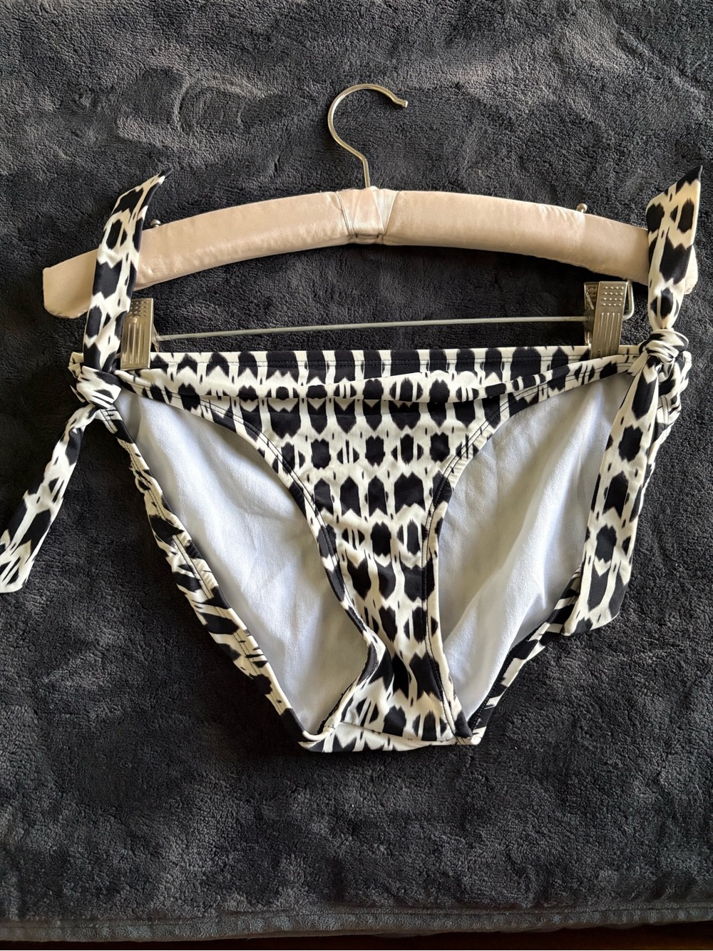 Athleta Bikini Bottom with Removable Side Ties